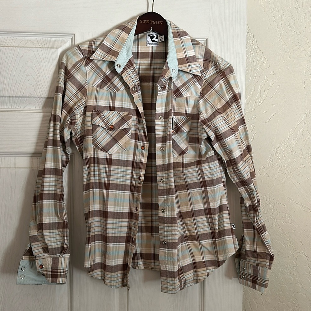 Rockies button up